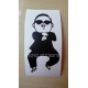 PSY Gangnam style vinyl decal sticker for cars, bikes and laptop