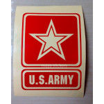 US Army logo decal sticker for Cars, Bikes, Laptop. Custom sizes and colors available.