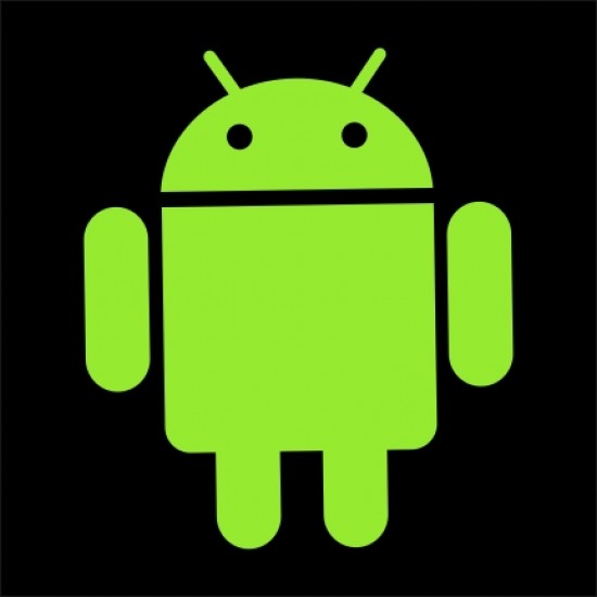  Android  logo  robot sticker  in custom colors and sizes