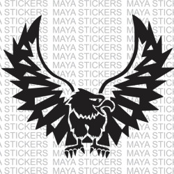 Eagle vinyl decal sticker for bikes and cars. 