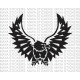 Eagle vinyl decal sticker for bikes and cars. 