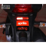 Aprilia racing logo 3 color for bike stickers 