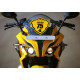 Racing style name and number sticker for Bajaj Pulsar, DOMINAR