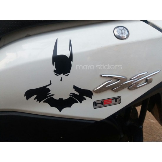 Batman Sticker In Custom Colors