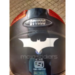  Batman logo Stickers combo pack for cars, bikes, laptops 