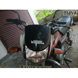 Hero honda logo bike stickers ( Pair of 2 stickers )