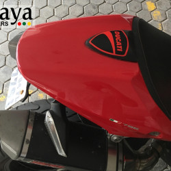Ducati new shield logo sticker in dual colors for motorcycles and helmets