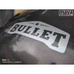 Bullet logo sticker for Royal Enfield bikes / helmets ( Pair of 2 )