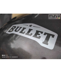 Royal Enfield bullet logo stickers