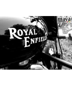 royal enfield old logo stickers for bullet tank