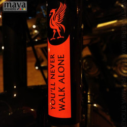 You will never walk alone - LFC slogan sticker