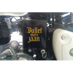 Bullet meri jaan sticker for Royal Enfield bullet and classic