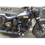 Royal Enfield logo sticker in GTA style font ( Pair of 2) 