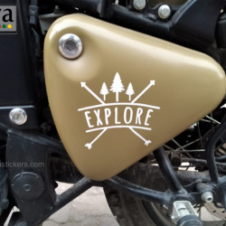 Explore decal sticker for cars, bikes, laptops, suvs