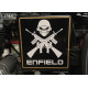 Crossed guns custom sticker / decal for royal enfield 