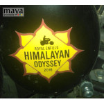 Himalayan Odyssey stickers for Royal Enfield with custom year