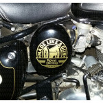 Made like a Gun sticker / decal for Royal Enfield bullet bikes