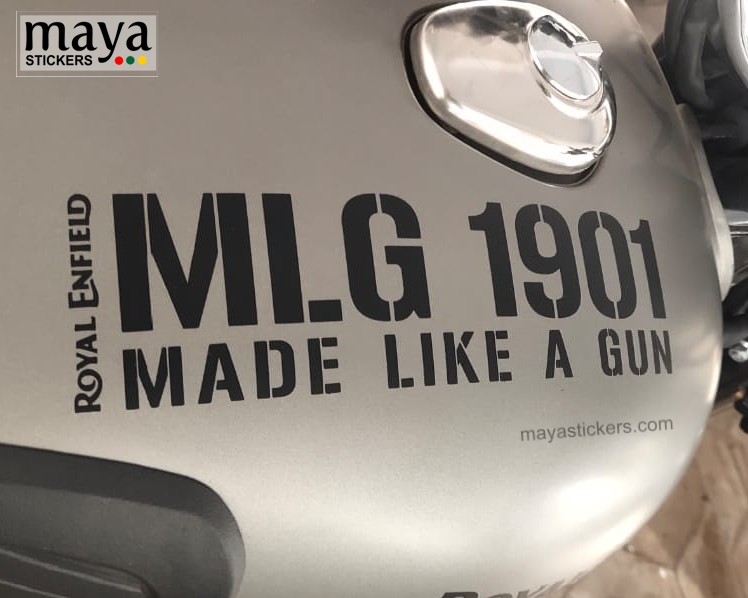 best stickers for royal enfield classic 350