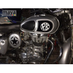 RE logo royal enfield petrol tank sticker for Classic 350, 500 and other bullets