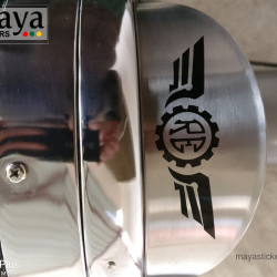 RE with mechanical wings and sprocket design for Royal Enfield