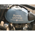 Star and stripes sticker for Bikes, royal enfield, cars ( Pair of 2 )