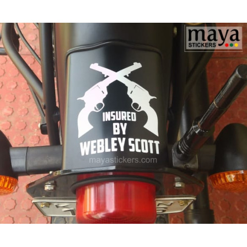 Colt Revolver Sticker Colt logo decal stickers in custom colors and sizes