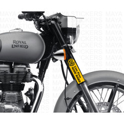 Live Free Ride hard bike stump stickers for Royal Enfield Bikes ( Pair of 2 )