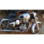 Griffin royal enfield custom designed decal / sticker. 