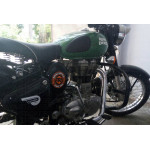 Royal enfield since 1901 logo sticker in Dual Color