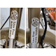 Live Free Ride hard bike stump stickers for Royal Enfield Bikes ( Pair of 2 )