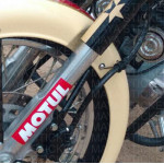 Motul logo sticker for bikes and cars 