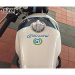 Royal enfield continental GT logo stickers (Dual color)