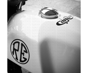 RE royal enfield logo for continental GT tank sides