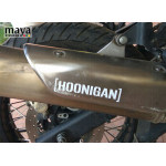 Hoonigan logo stickers for cars and bikes ( Pair of 2 )