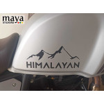 Mountain design royal enfield himalayan tank sticker ( Pair of 2 stickers )