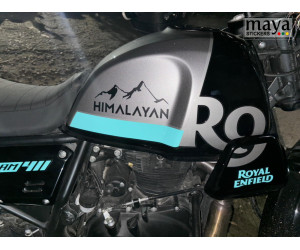 Mountain sticker for royal enfield himalayan scram 411