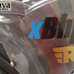 Xbhp logo stickers for Bikes / Motorcycles ( Pair of 2 stickers )