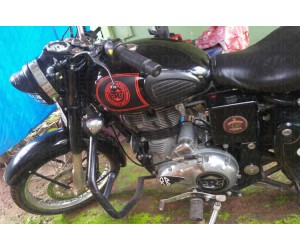 Custom design royal enfield classic tank stickers modified 