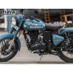 Star and stripes sticker for Bikes, royal enfield, cars and laptops