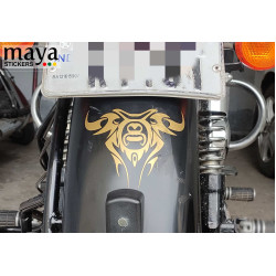 Bull head sticker for cars, motorcycles, laptops and others