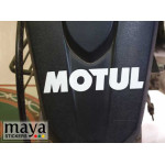 Motul text logo stickers for cars and bikes ( Pair of 2 )