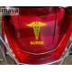 Nurse logo decal sticker for cars, bikes, scooter