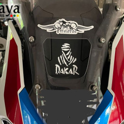 Dakar Rally logo sticker for cars, bikes, laptops