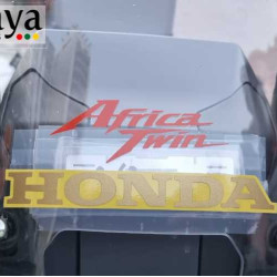 Honda Africa Twin logo bike stickers ( Pair of 2 stickers )