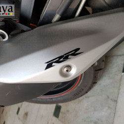 Honda RR logo stickers / decal for bikes, helmet
