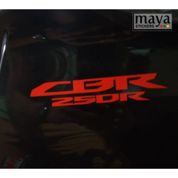 Honda CBR 250R logo for motorcycles stickers ( Pair of 2 )