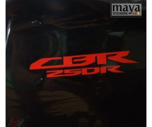Honda CBR 250R logo sticker for Fairing