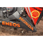 Eneos text logo decal sticker for cars and motorcycles