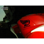 Honda wings unique logo sticker / decal for Honda bikes and cars 