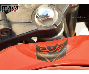 Transformer decal for honda CBR fuel tank top